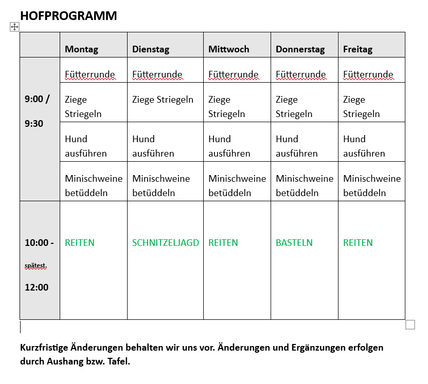 hofprogramm